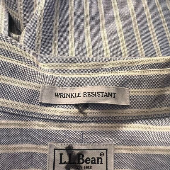 L.L. Bean 100% cotton wrinkle resistant shirt‎ - Picture 3 of 8